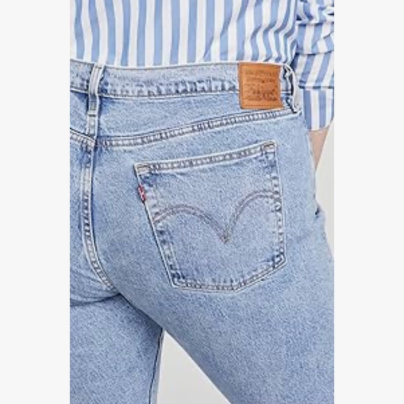 LEVI'S® Wedgie Straight Leg Premium Jeans ★ - Picture 6 of 6